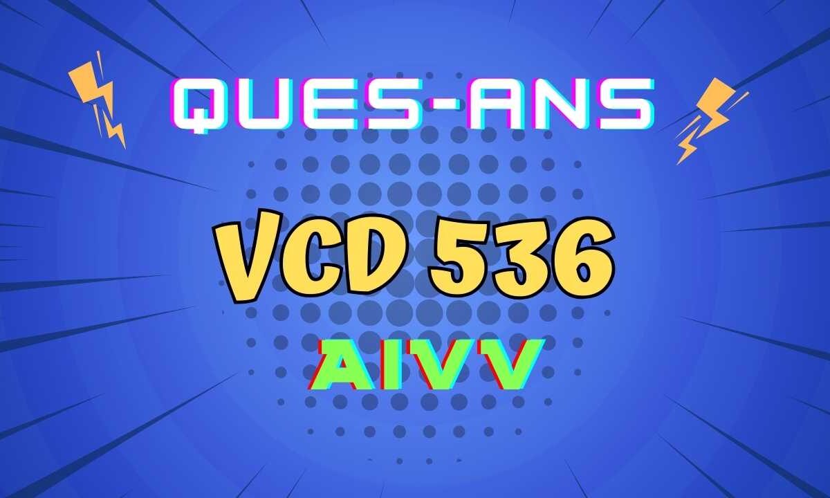 VCD 536