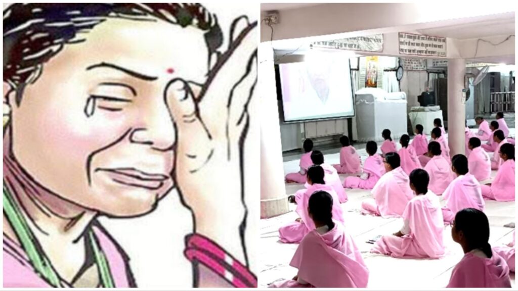 "नारी पर अत्याचार और शक्ति स्वरूपा बनने की कथा" – नवरात्रि