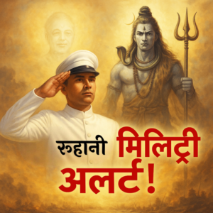 रूहानी मिलिट्री - Ruhani Military- adhyatmikgyan.in