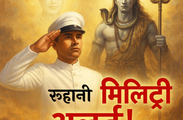 रूहानी मिलिट्री l Ruhani Military l रूहानी मिलिट्री के योद्धा कैसे बनें? -आध्यात्मिक ज्ञान