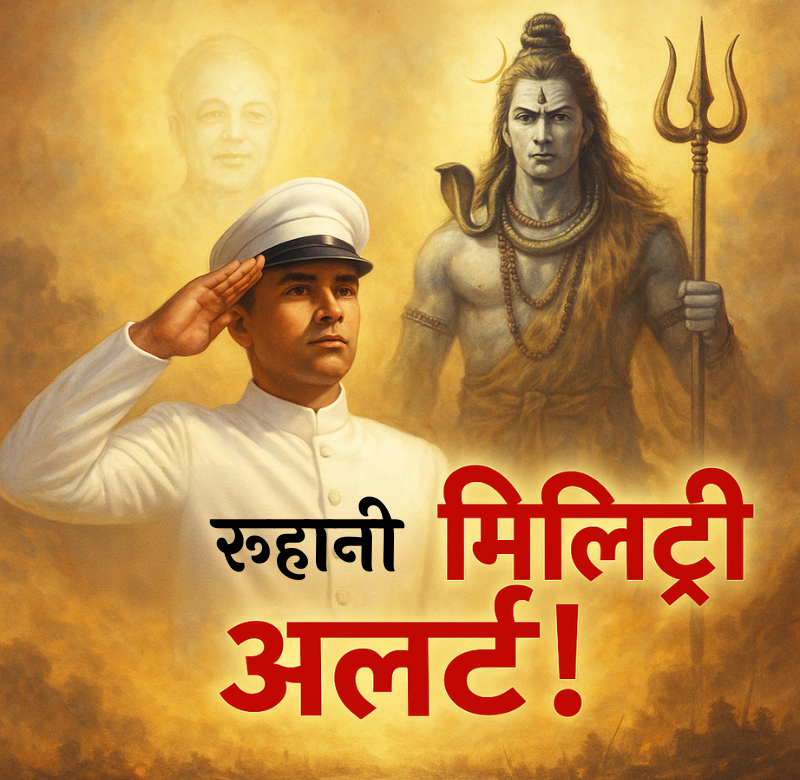 रूहानी मिलिट्री l Ruhani Military l रूहानी मिलिट्री के योद्धा कैसे बनें? -आध्यात्मिक ज्ञान