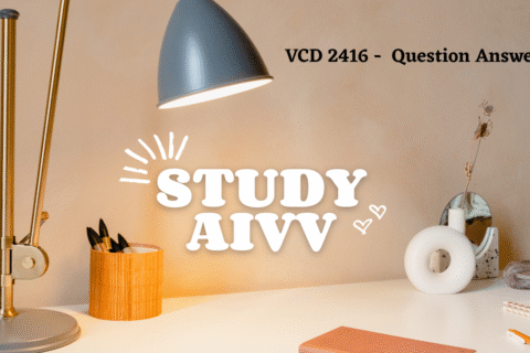 संगठन क्लास VCD 2416 | Study and Question Answers |